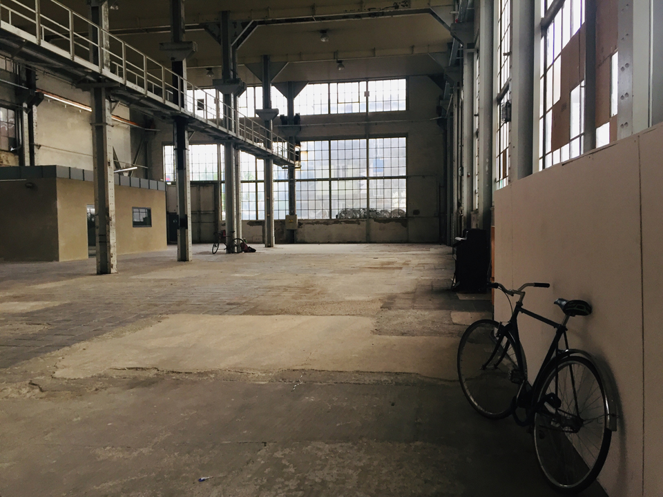 Verlassene Industriebauten und geheime Orte