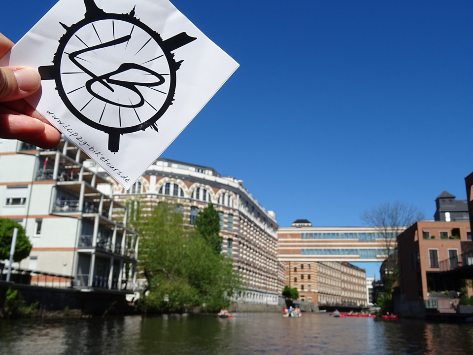 Historische Industriebauten als moderne Stadthäuser am Karl-Heine-Kanal