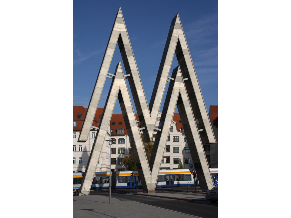 Symbol der Leipziger Messe