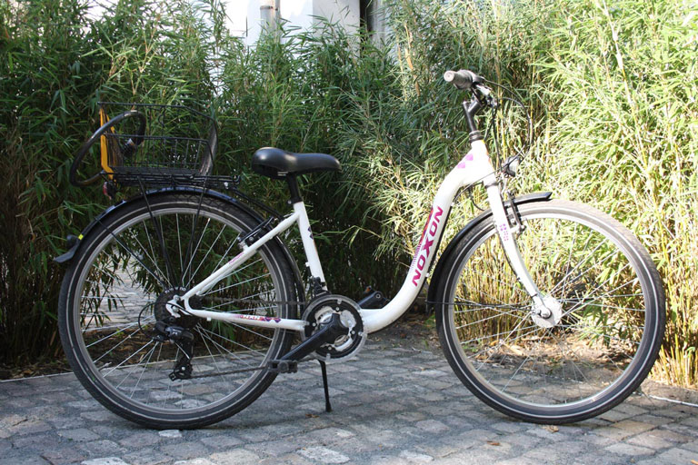 Fahrrad-Verleih: Damenrad