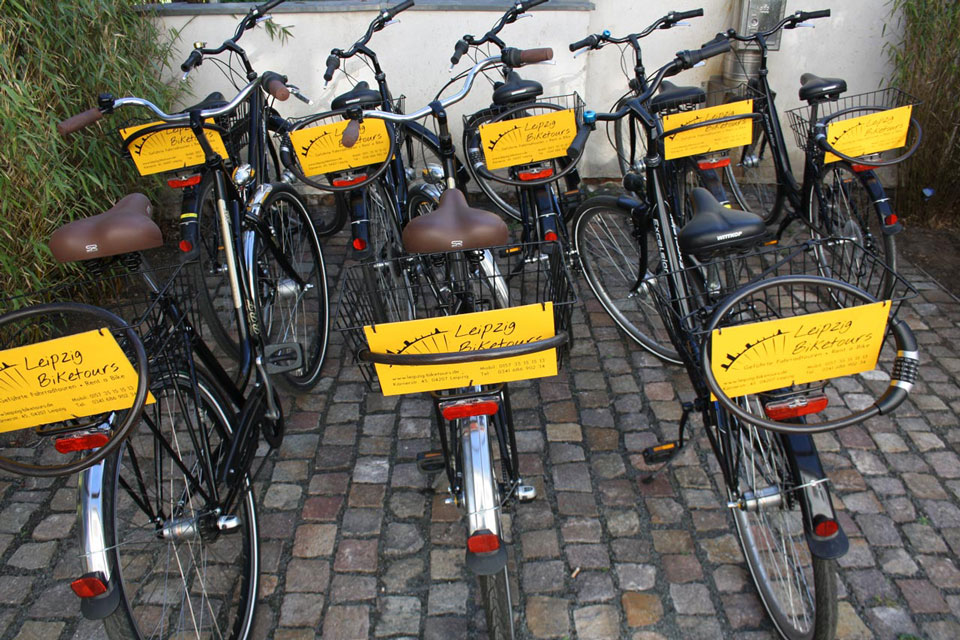 Fahrräder-Verleih für Gruppen