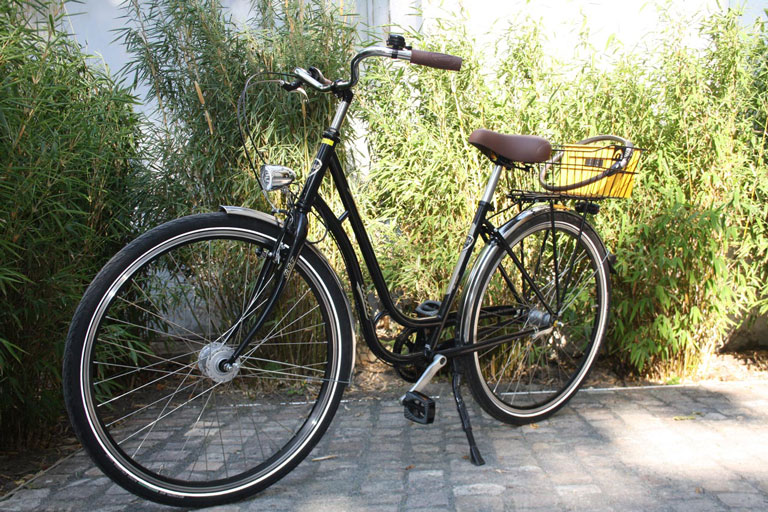 Angebot Fahrradverleih: Hollandrad